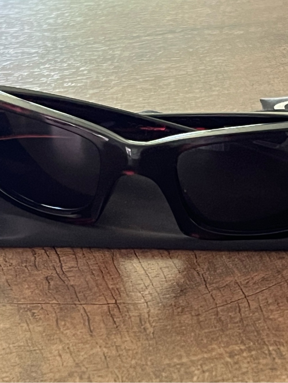 Oakley Men's Black 4+1 squared  Sunglasses